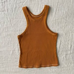 Everlane | The Ribbed Cutaway Tank